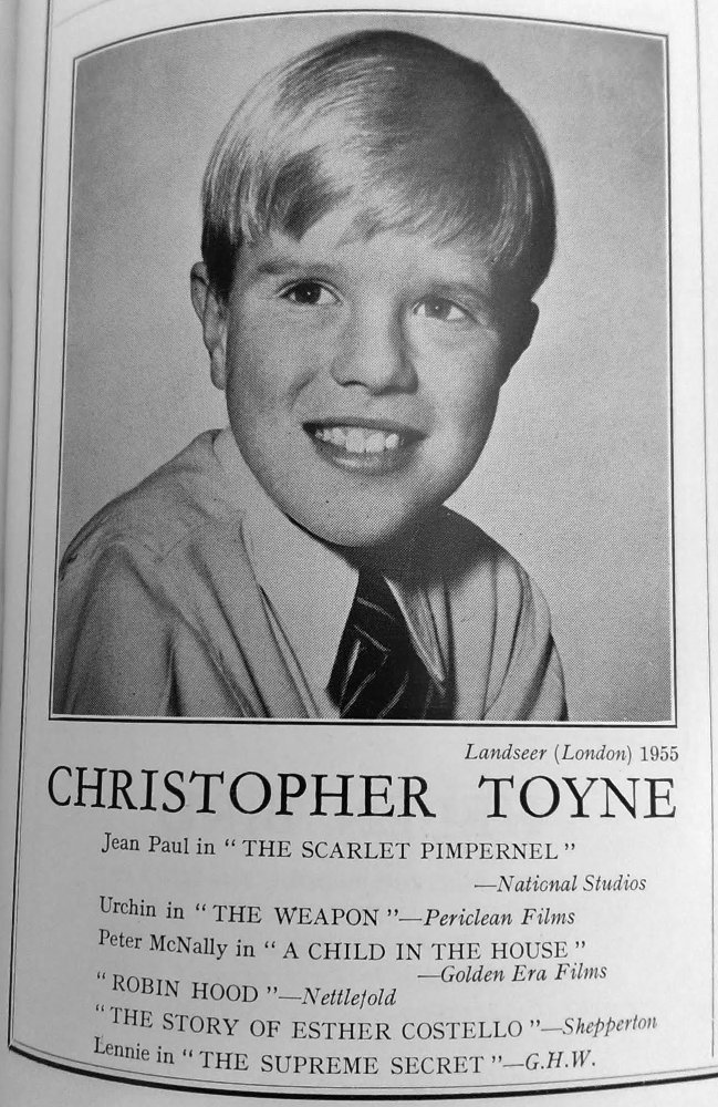 Christopher Toyne