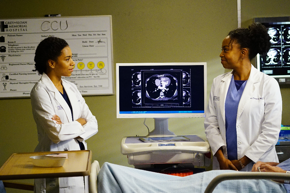 Dr. Stephanie Edwards in 'Grey's Anatomy'