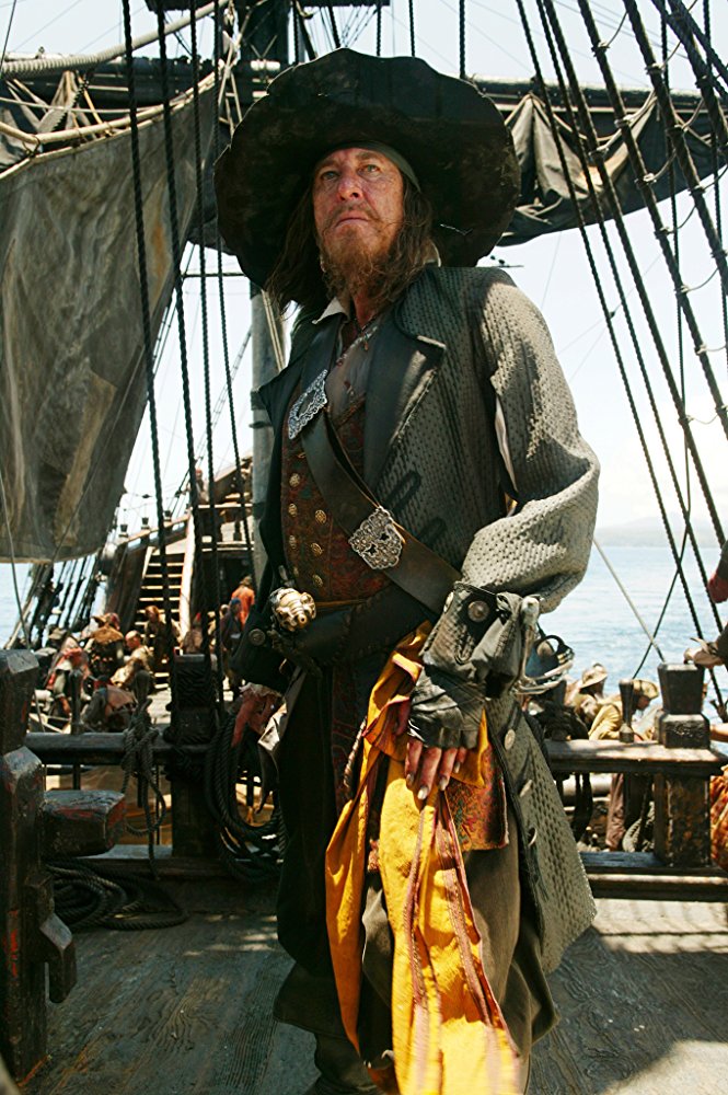 Captain Hector Barbossa