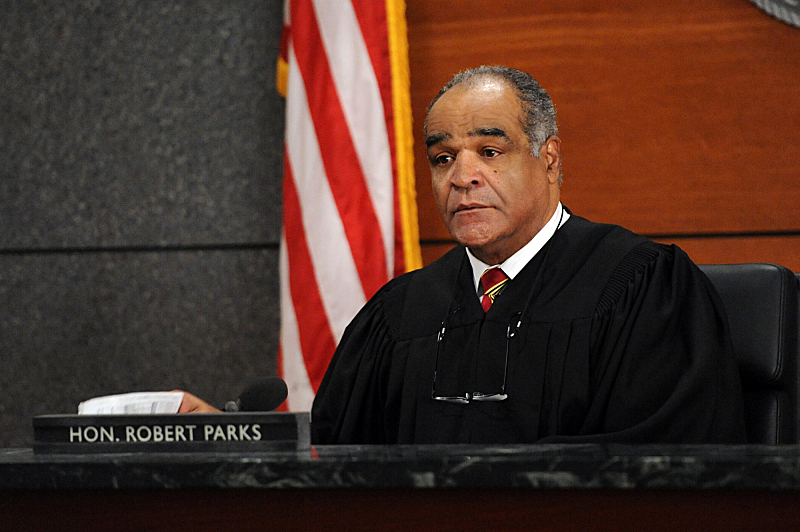 Judge Robert Parks