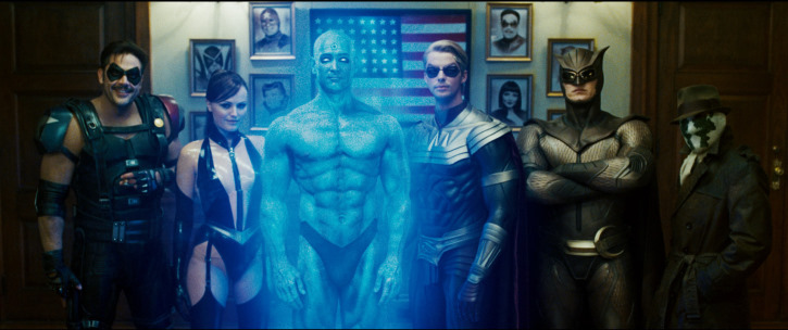 Dr. Manhattan