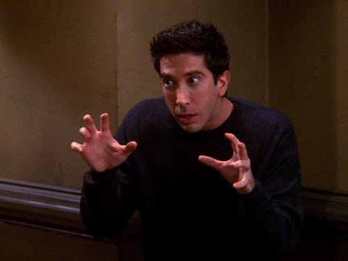 Dr. Ross Geller