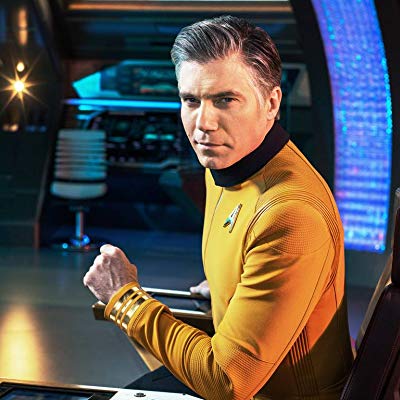 Captain Christopher Pike