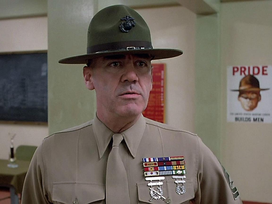 Gunnery Sgt. Hartman
