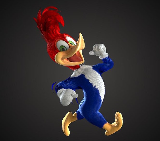 Woody Woodpecker