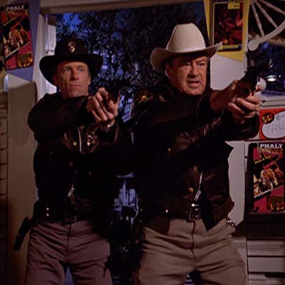 Sheriff Mort Metzger, Lt. Meyer, Marty Giles