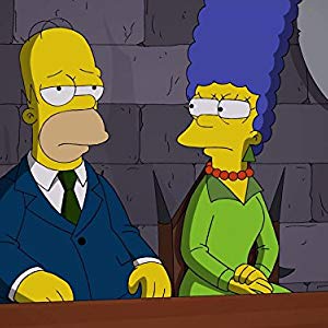 Marge Simpson, Patty Bouvier, Selma Bouvier, Jacqueline Bouvier, Others, Jackie Bouvier, Actress as Marge, Angela Lansburry, Audience, Aunt Gladys...
