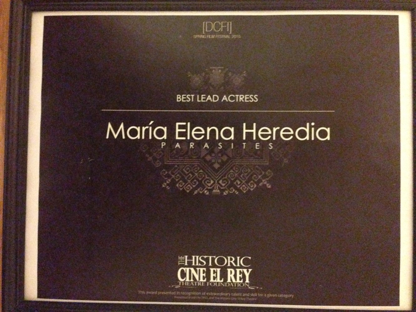 Maria Elena Heredia
