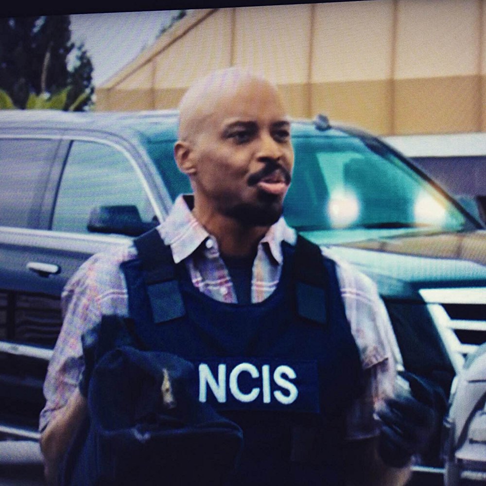 NCIS Agent Thompson
