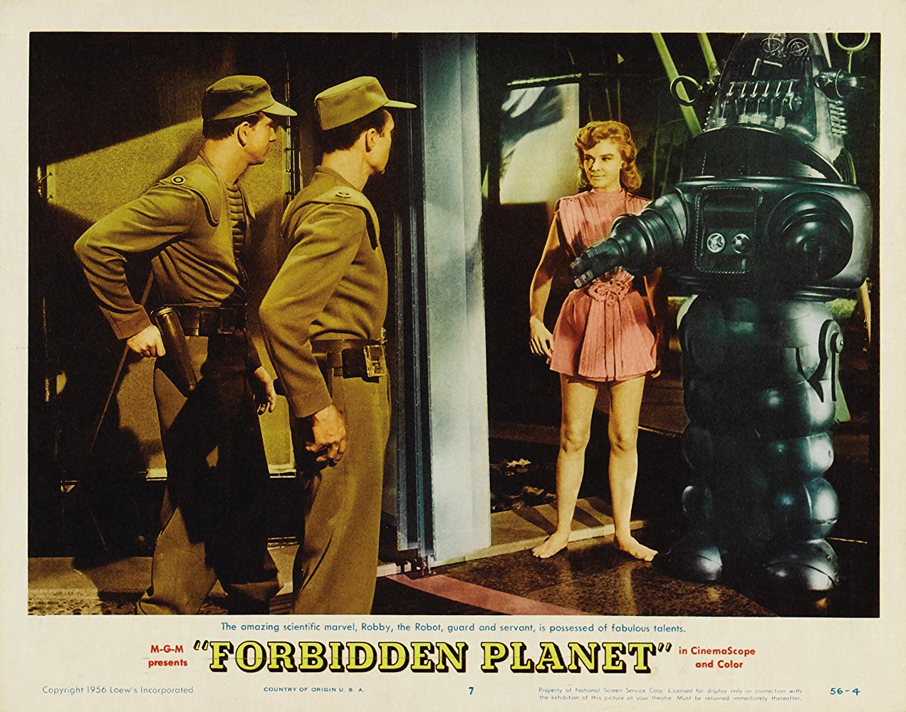 Robby the Robot