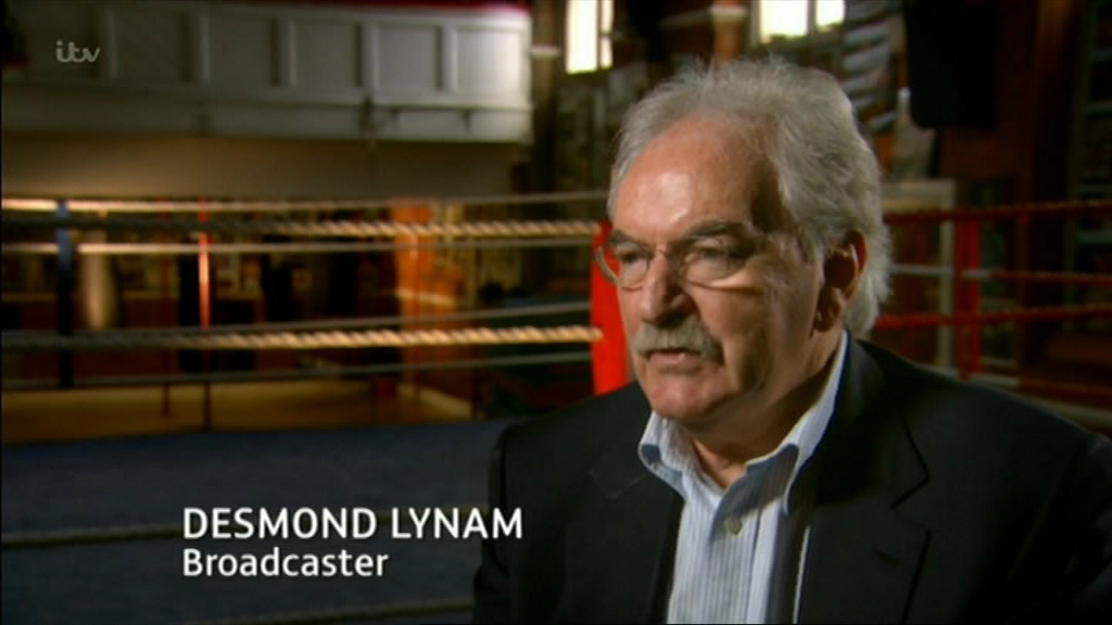 Desmond Lynam