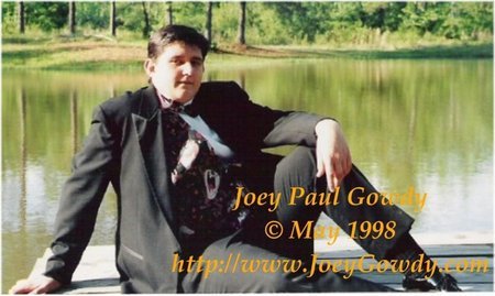 Joey Paul Gowdy