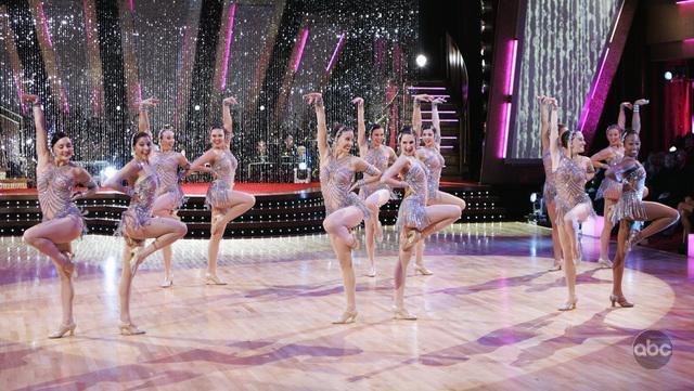 The Radio City Rockettes