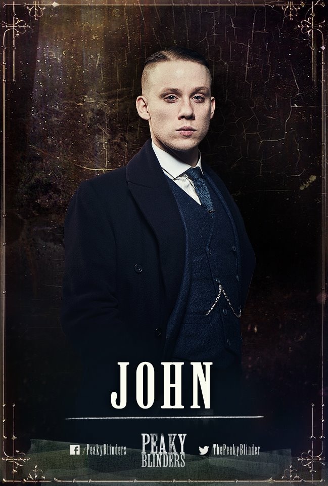 Character John Shelby,list of movies character - Peaky Blinders