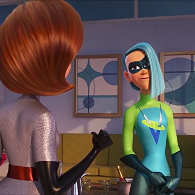 Helen Parr, Elastigirl