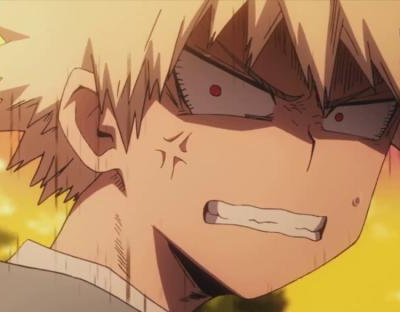 Katsuki Bakugou