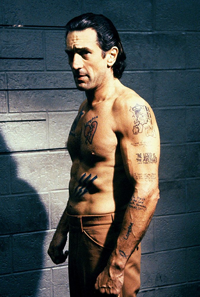 Character Max Cady,list of movies character - Cape Fear