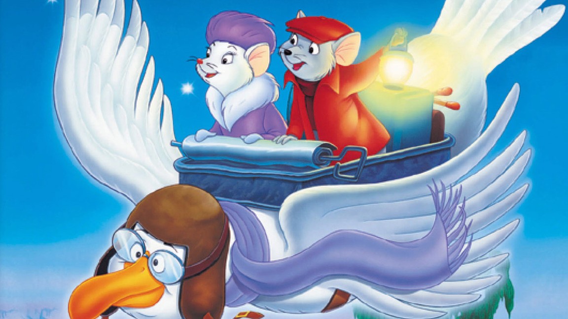 The Rescuers 1977 Watch Free in HD - Fmovies