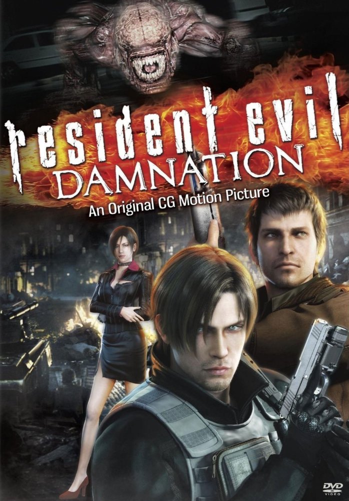 Resident evil damnation обзор